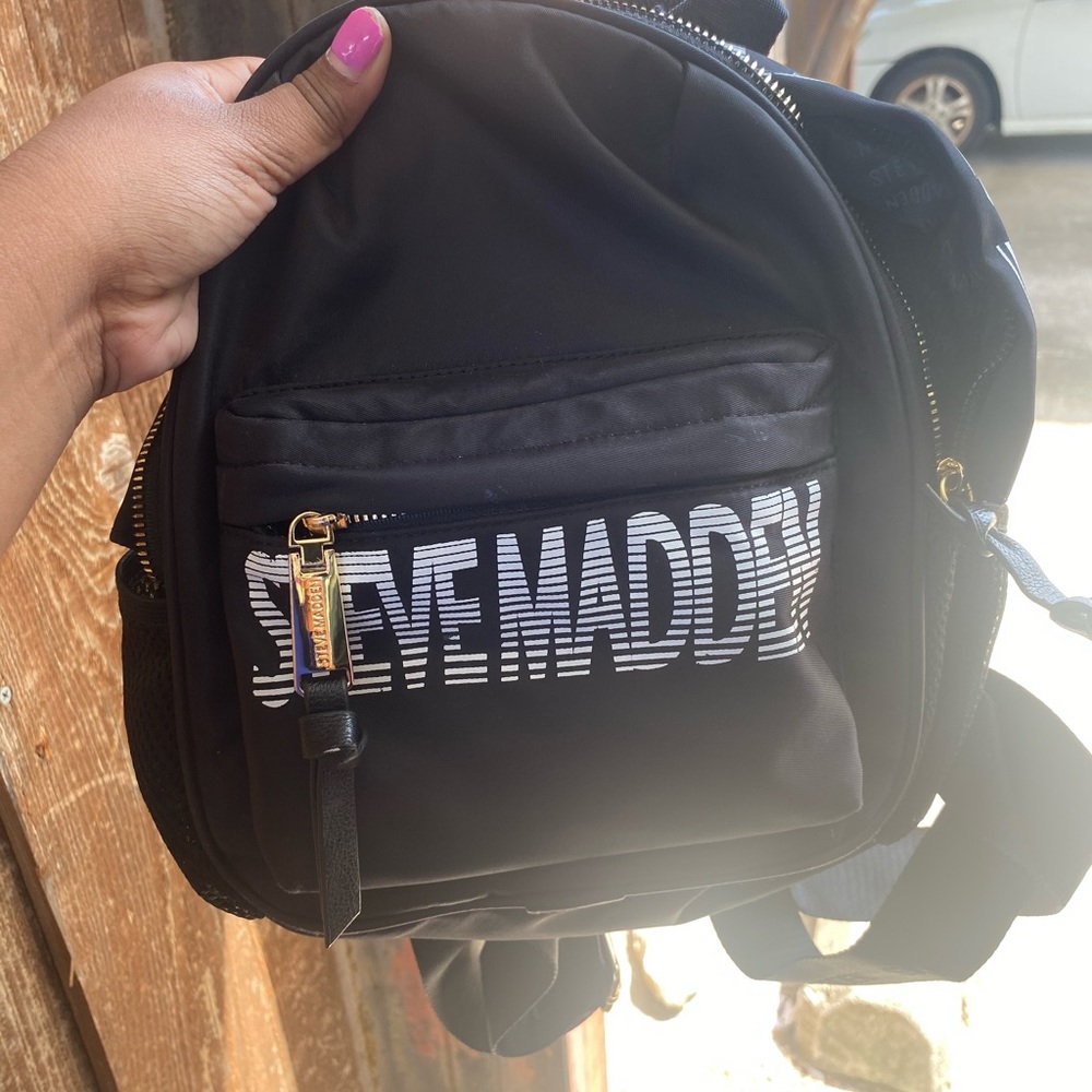 Steve Madden mini backpack
